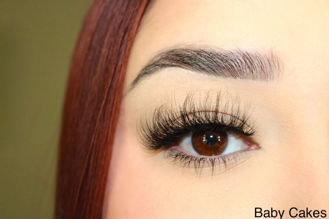 Lash treats (faux mink eyelashes)