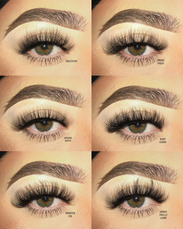 Lash treats (faux mink eyelashes)