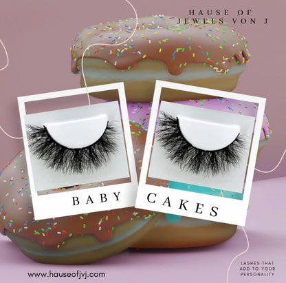 Eye treats (faux mink eyelashes)