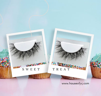 Eye treats (faux mink eyelashes)