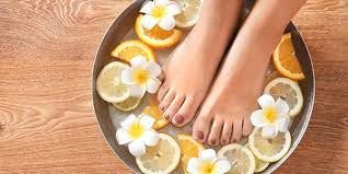 Luxury Herbal & Fruit-Infused Spa Pedicure