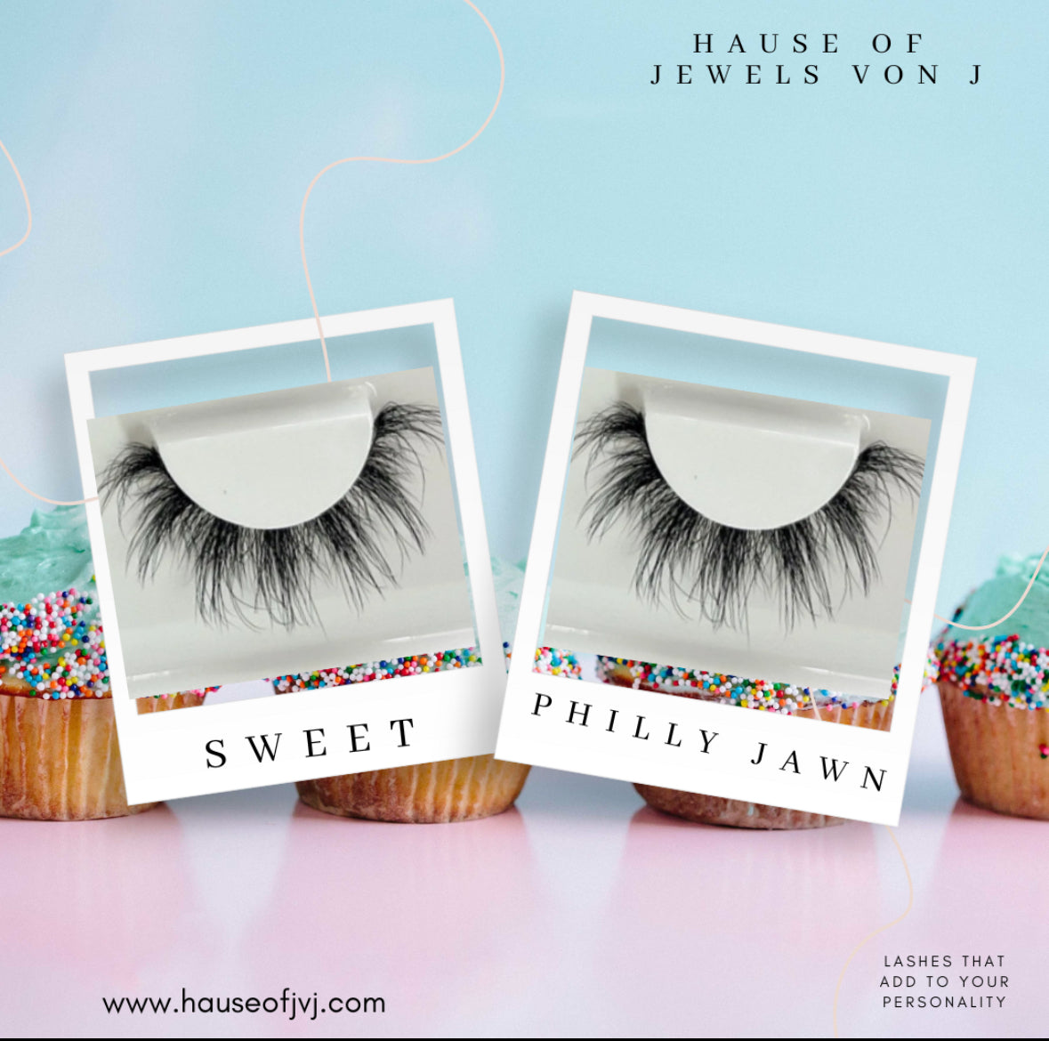 Eye treats (faux mink eyelashes)