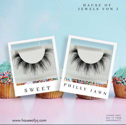 Eye treats (faux mink eyelashes)